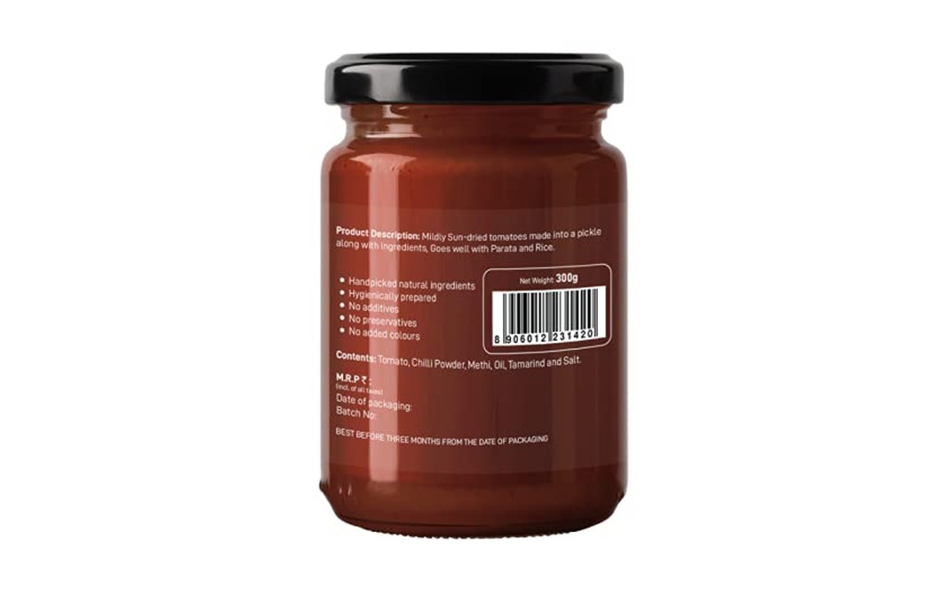 Master Cook Tomato Pickle    Pack  300 grams